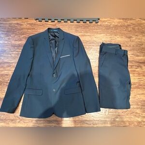 Men's Black Suit